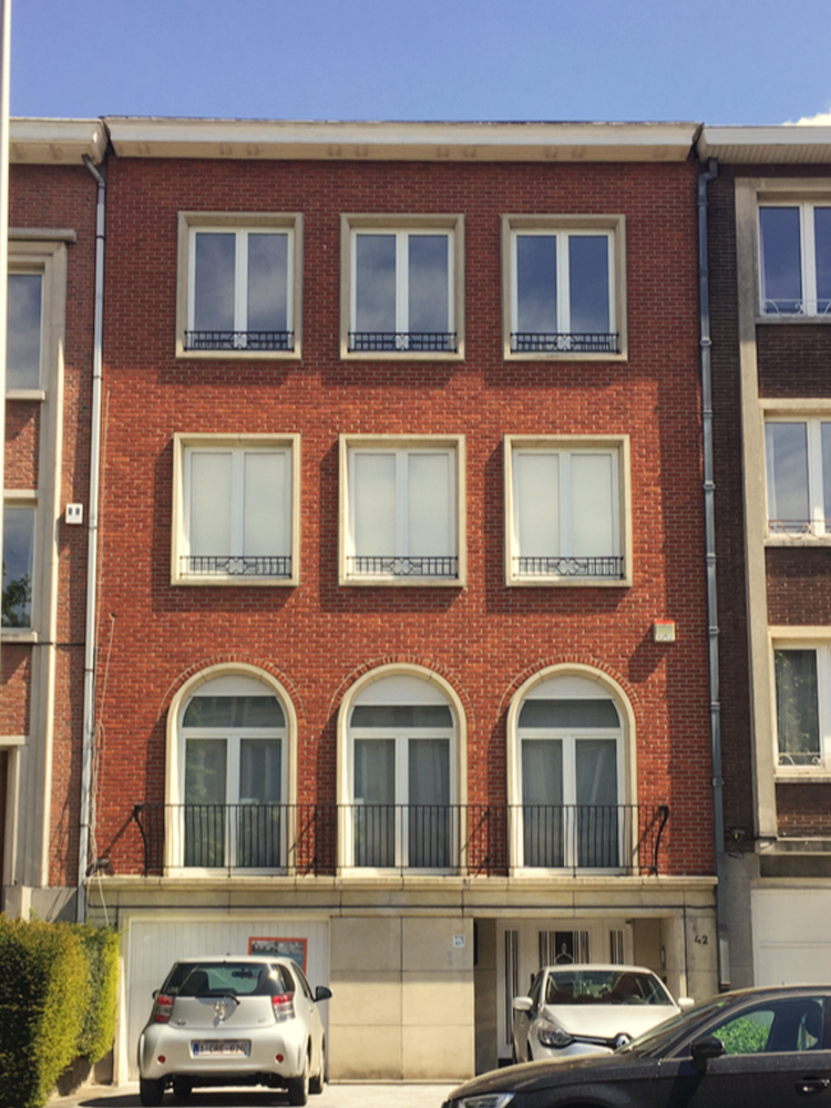 Régularisation urbanistique Avenue Commandant Lothaire 42, 1040 Etterbeek