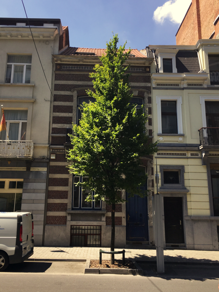 Régularisation urbanistique RUE ARCHIMEDE 62, 1000 Bruxelles
