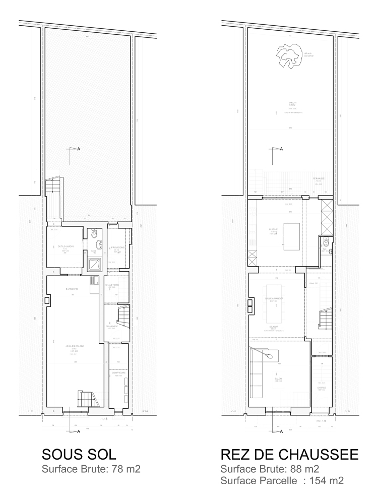 Régularisation urbanistique RUE ARCHIMEDE 62, 1000 Bruxelles