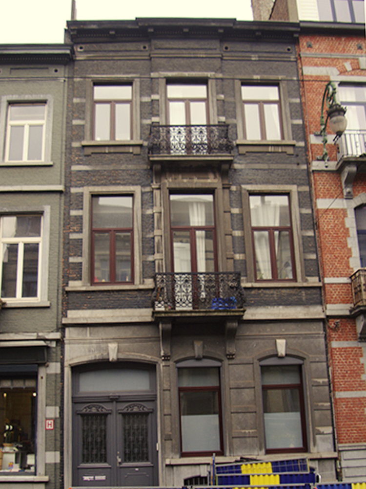 Architecte Bruxelles AVENUE BRUGMANN 111, 1190 FOREST