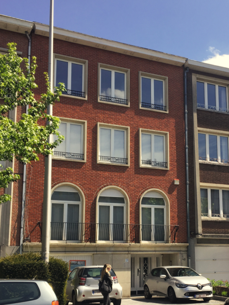 Régularisation urbanistique Avenue Commandant Lothaire 42, 1040 Etterbeek