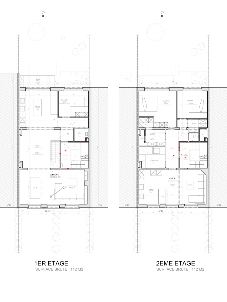 Régularisation urbanistique Avenue Commandant Lothaire 42, 1040 Etterbeek