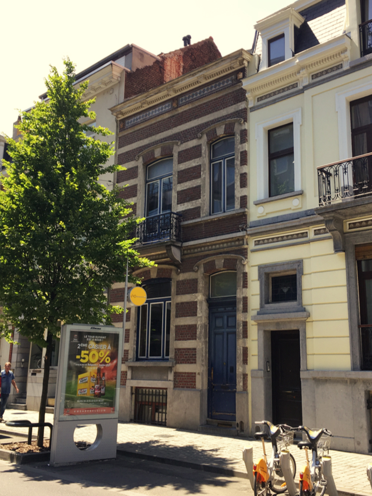 Régularisation urbanistique RUE ARCHIMEDE 62, 1000 Bruxelles