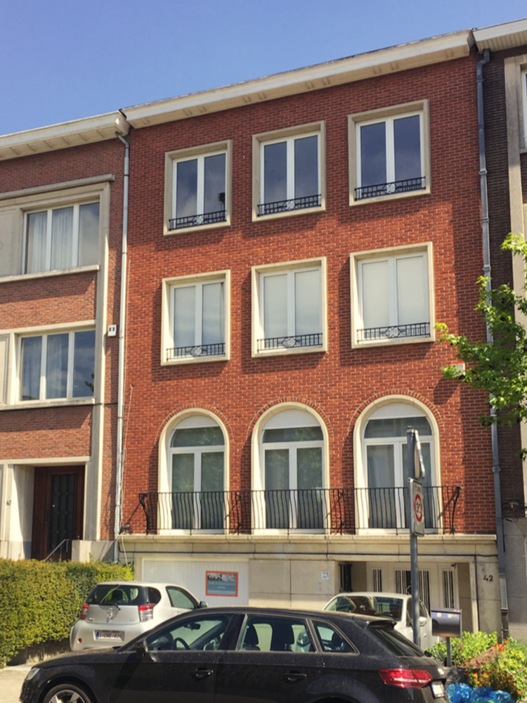 permis d'urbanisme Bruxelles Avenue Commandant Lothaire 42, 1040 Etterbeek
