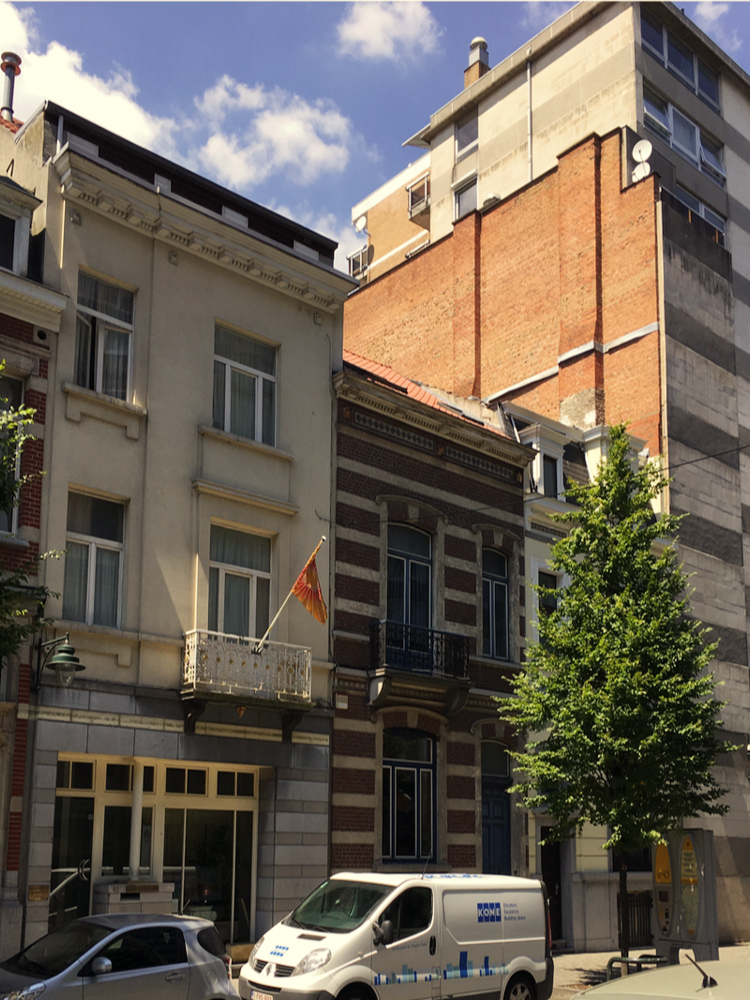 Architecte Bruxelles RUE ARCHIMEDE 62, 1000 Bruxelles