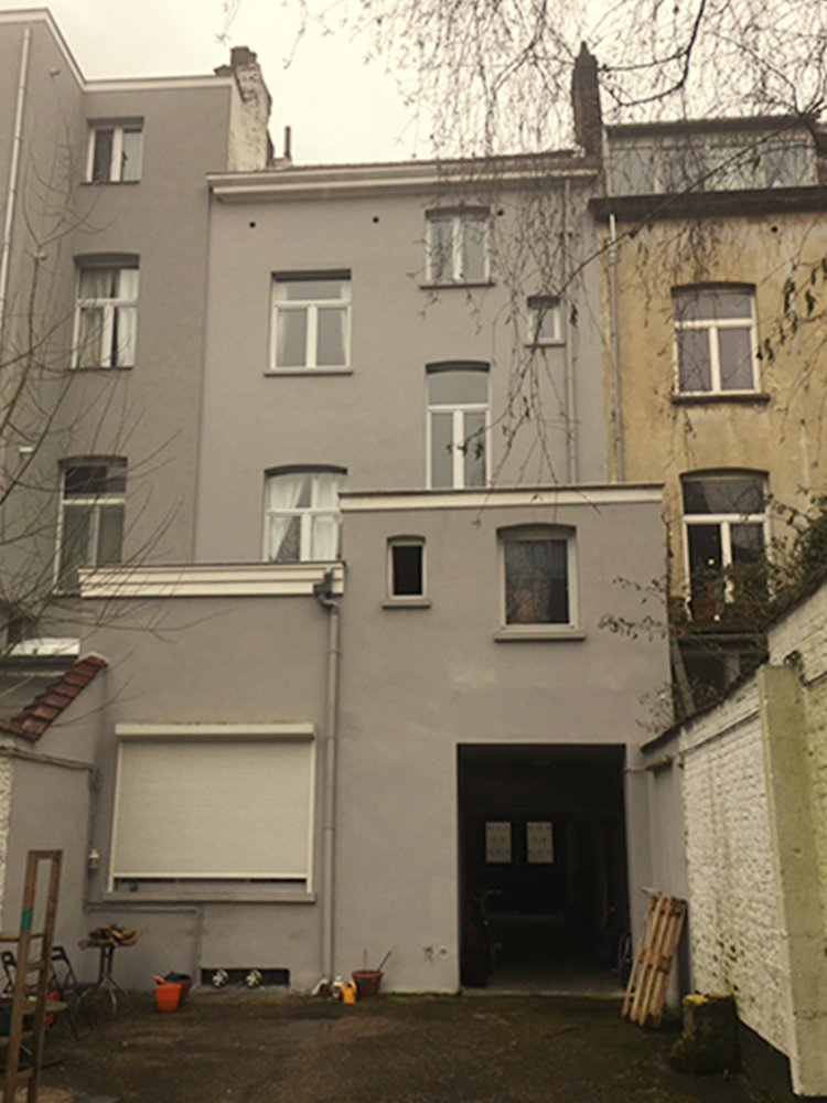 Régularisation urbanistique AVENUE BRUGMANN 111, 1190 FOREST