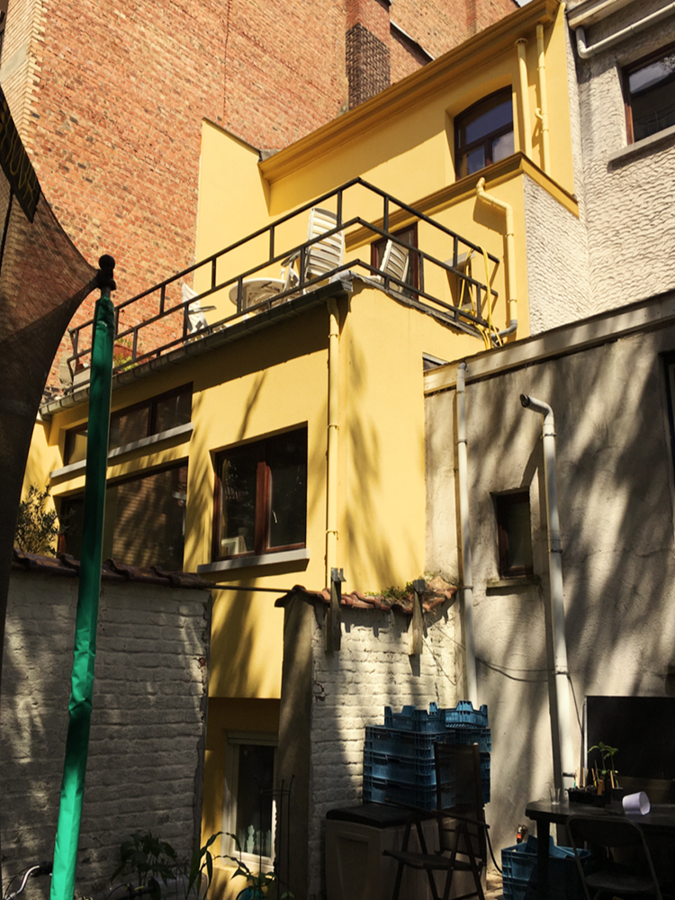 Régularisation urbanistique RUE ARCHIMEDE 62, 1000 Bruxelles