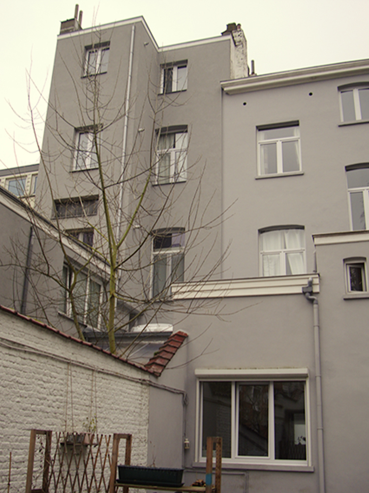 permis d'urbanisme Bruxelles AVENUE BRUGMANN 111, 1190 FOREST