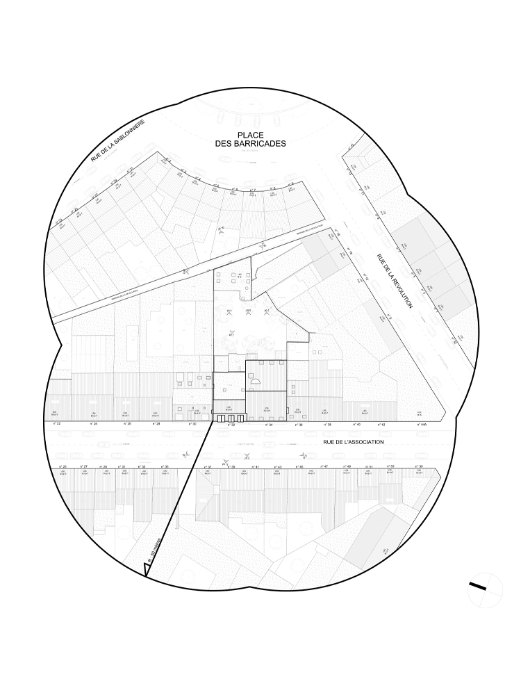 permis d'urbanisme Bruxelles RUE DE L'ASSOCIATION 32 & 34, 1000 Bruxelles