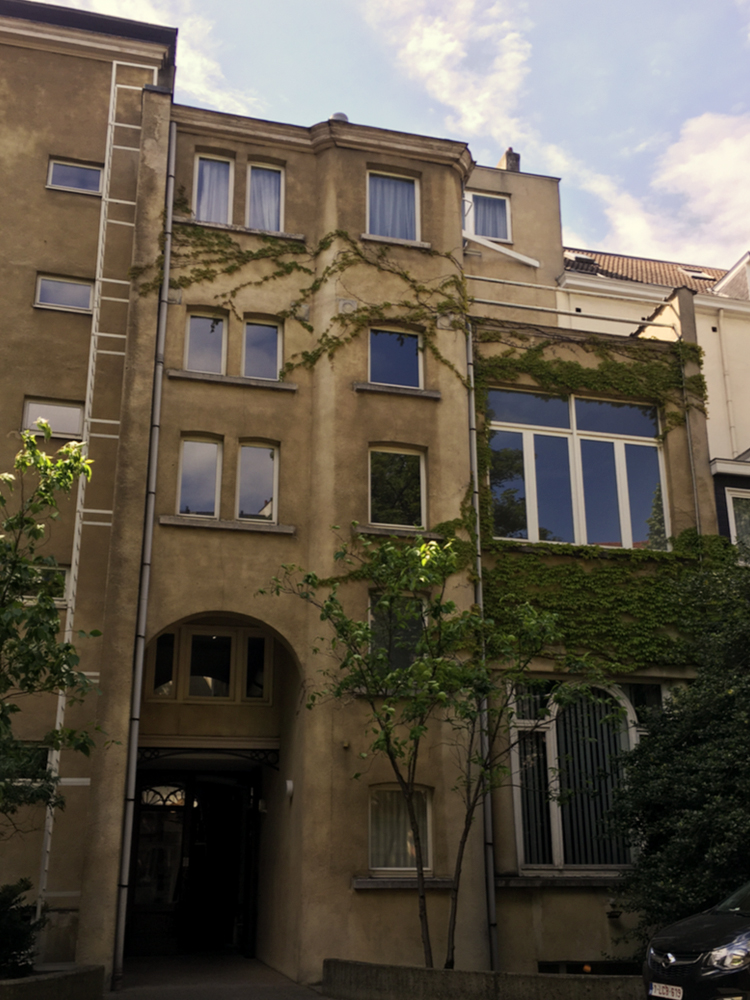permis d'urbanisme Bruxelles RUE DE L'ASSOCIATION 32 & 34, 1000 Bruxelles
