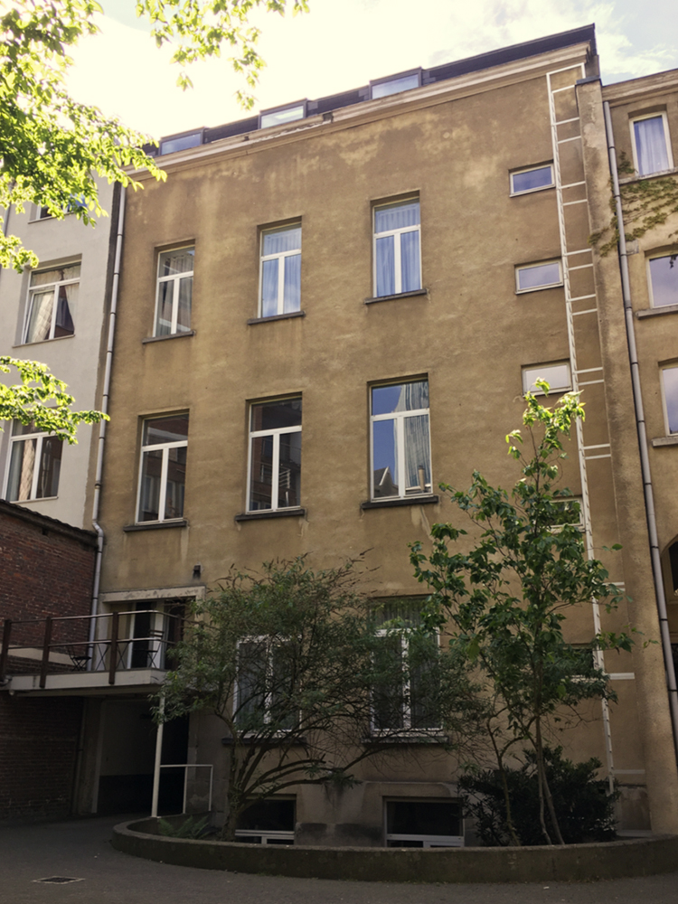 permis d'urbanisme Bruxelles RUE DE L'ASSOCIATION 32 & 34, 1000 Bruxelles