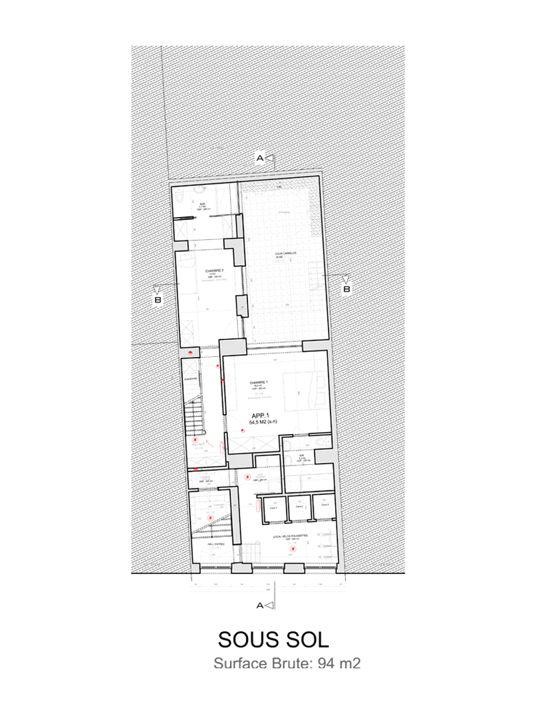 Architecte Bruxelles CHAUSSEE DE FOREST 91A, 1060 Saint-Gilles