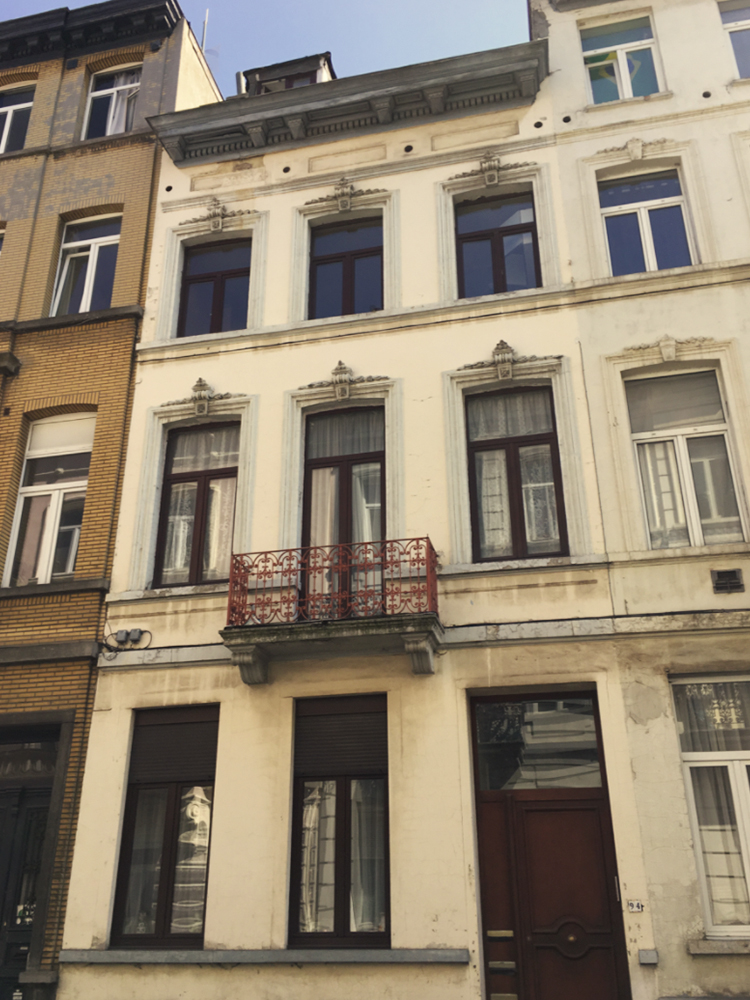 Régularisation urbanistique RUE JOSEPH CLAES 94, 1060 Saint-Gilles