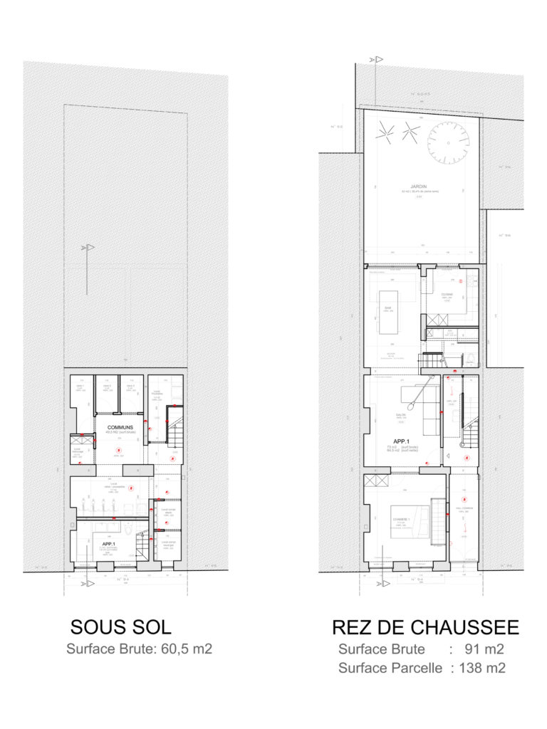 Architecte Bruxelles RUE JOSEPH CLAES 94, 1060 Saint-Gilles