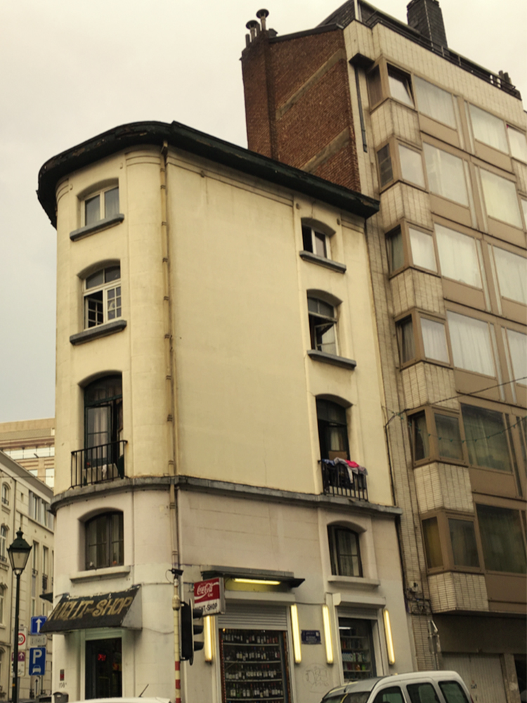 Architecte Bruxelles RUE JOURDAN 108, 1060 Saint-Gilles