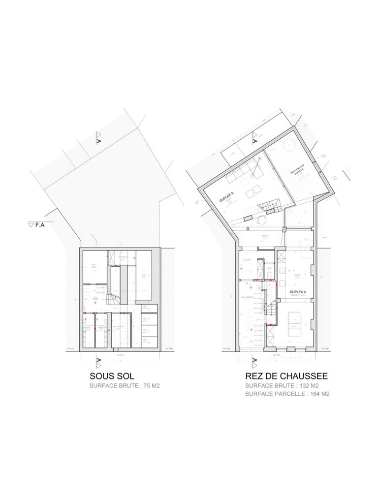 Architecte Bruxelles RUE PIERS 151, 1080 Molenbeek-Saint-Jean