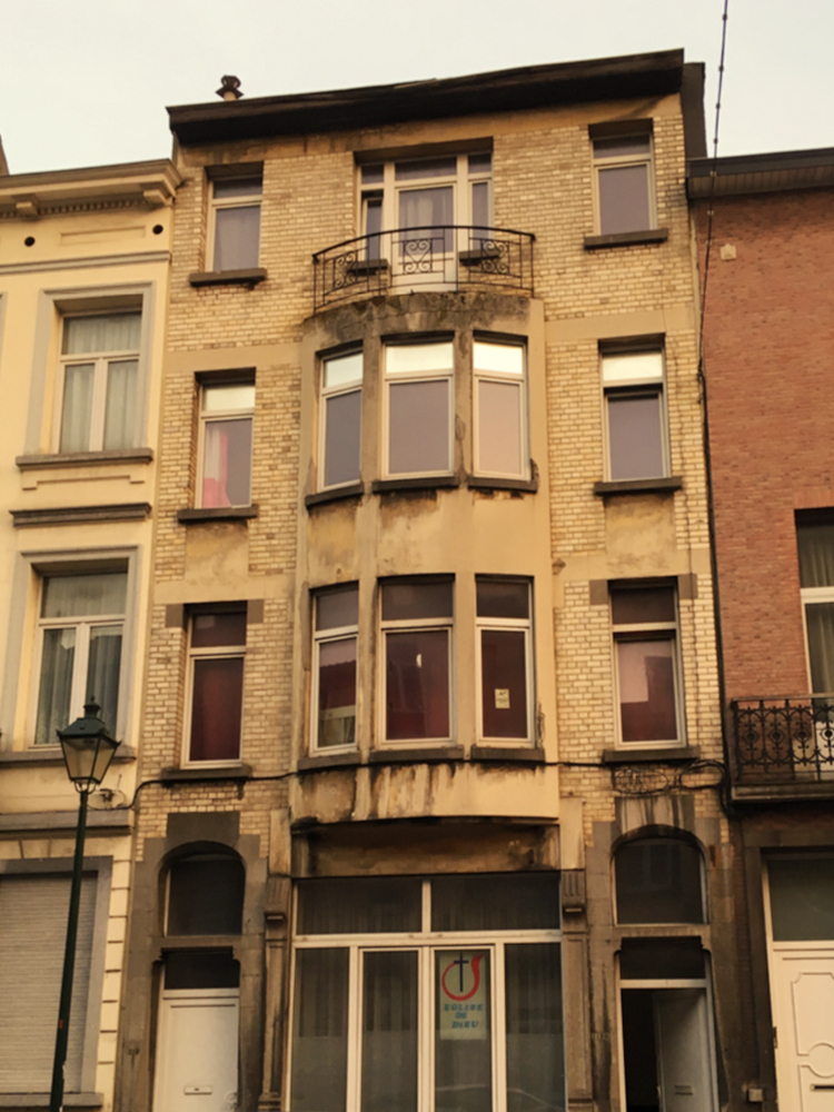 permis d'urbanisme Bruxelles RUE DE MERODE 210, 1060 Saint-Gilles