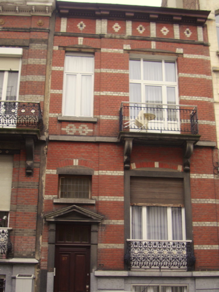 Régularisation urbanistique RUE DU DANEMARK 59, 1060 Saint-Gilles