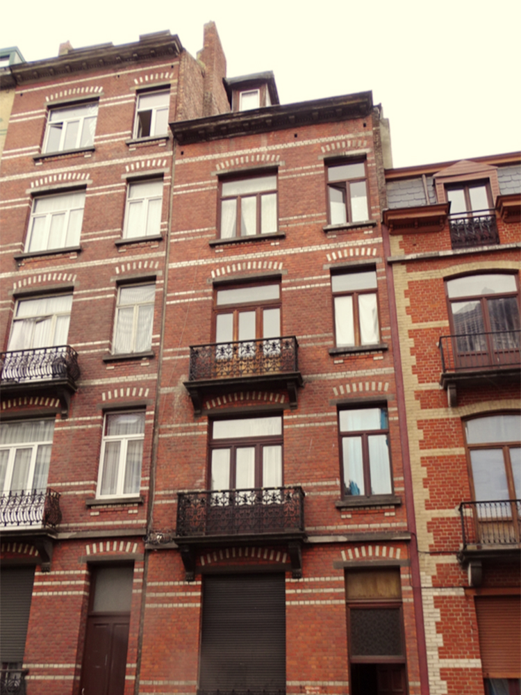 Architecte Bruxelles RUE GUSTAVE DEFNET 21, 1060 Saint-Gilles