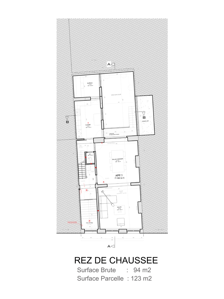 Régularisation urbanistique CHAUSSEE DE FOREST 91A, 1060 Saint-Gilles