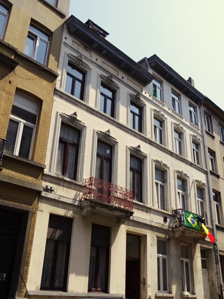 Architecte Bruxelles RUE JOSEPH CLAES 94, 1060 Saint-Gilles