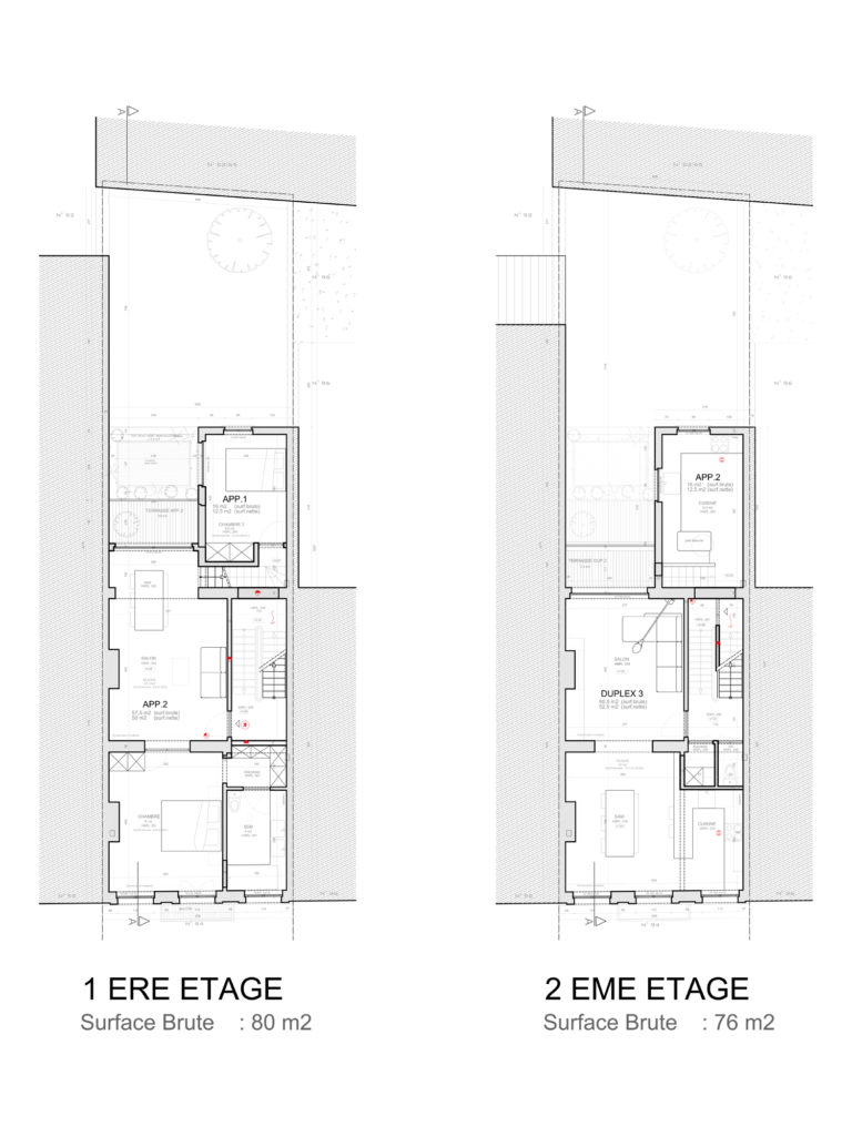 Régularisation urbanistique RUE JOSEPH CLAES 94, 1060 Saint-Gilles