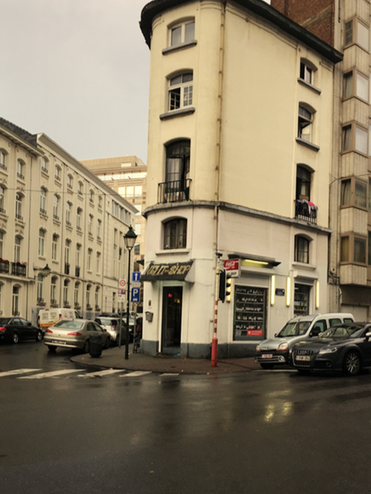 permis d'urbanisme Bruxelles RUE JOURDAN 108, 1060 Saint-Gilles
