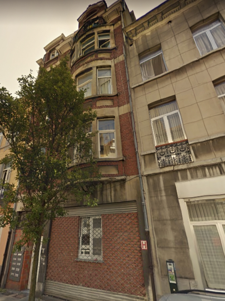 Architecte Bruxelles RUE PIERS 151, 1080 Molenbeek-Saint-Jean