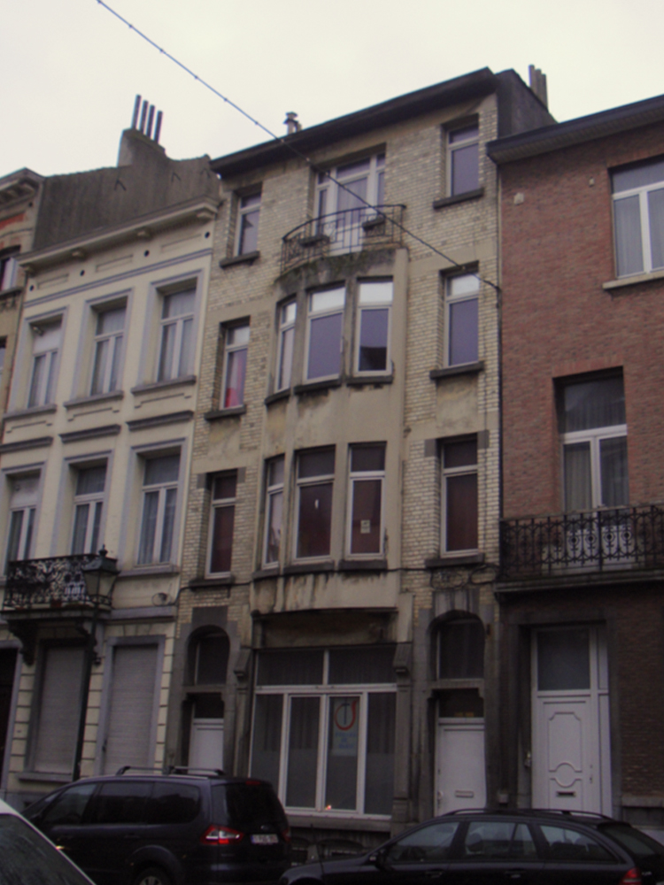 permis d'urbanisme Bruxelles RUE DE MERODE 210, 1060 Saint-Gilles