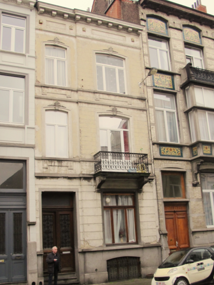 Architecte Bruxelles RUE DE MERODE 266, 1190 Forest
