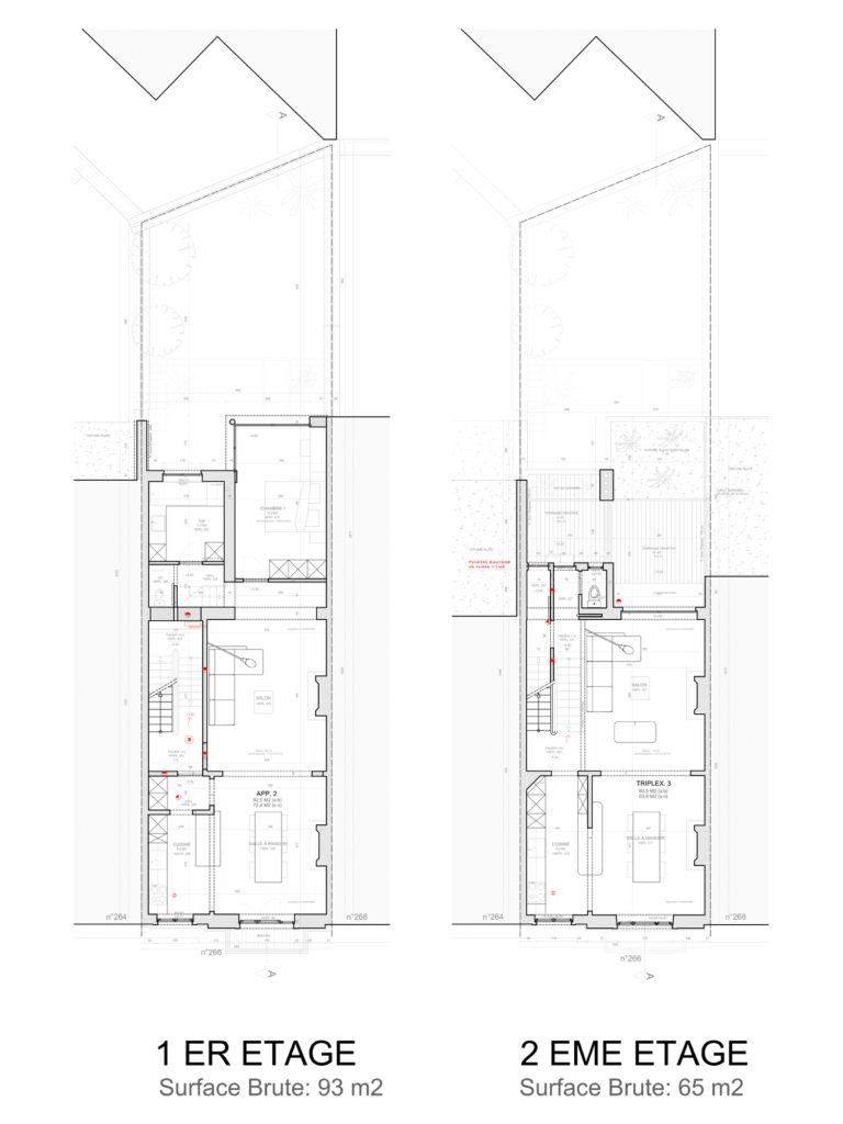Architecte Bruxelles RUE DE MERODE 266, 1190 Forest