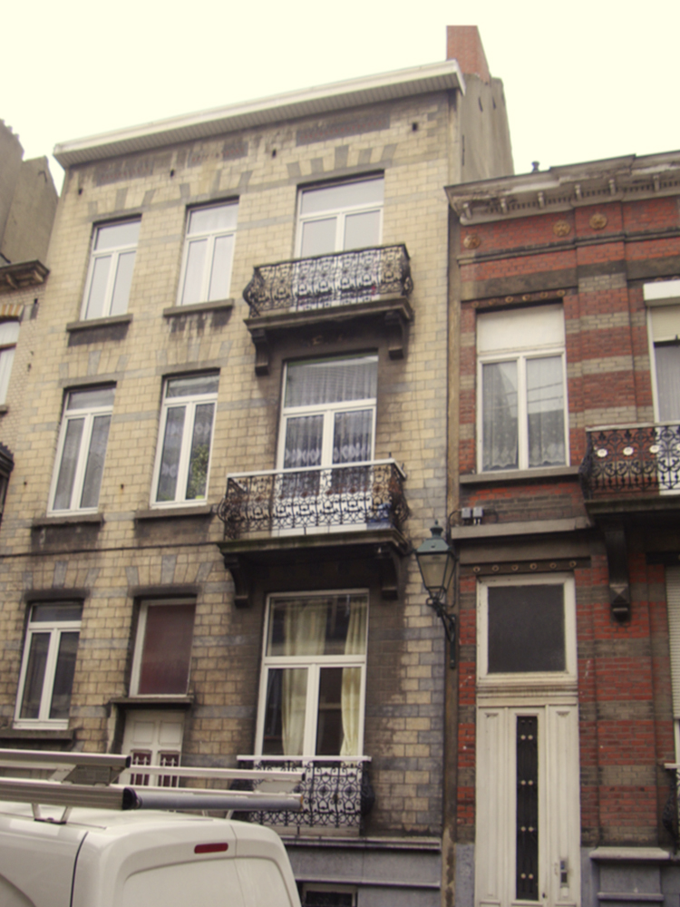 Architecte Bruxelles RUE DU DANEMARK 59, 1060 Saint-Gilles