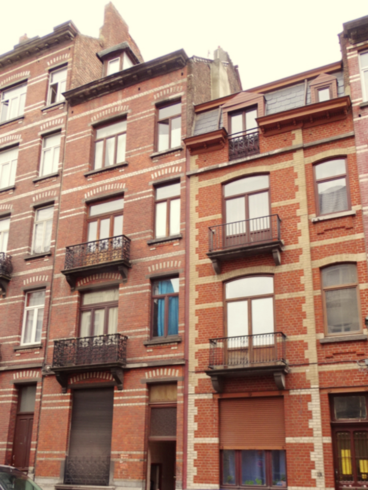 permis d'urbanisme Bruxelles RUE GUSTAVE DEFNET 21, 1060 Saint-Gilles
