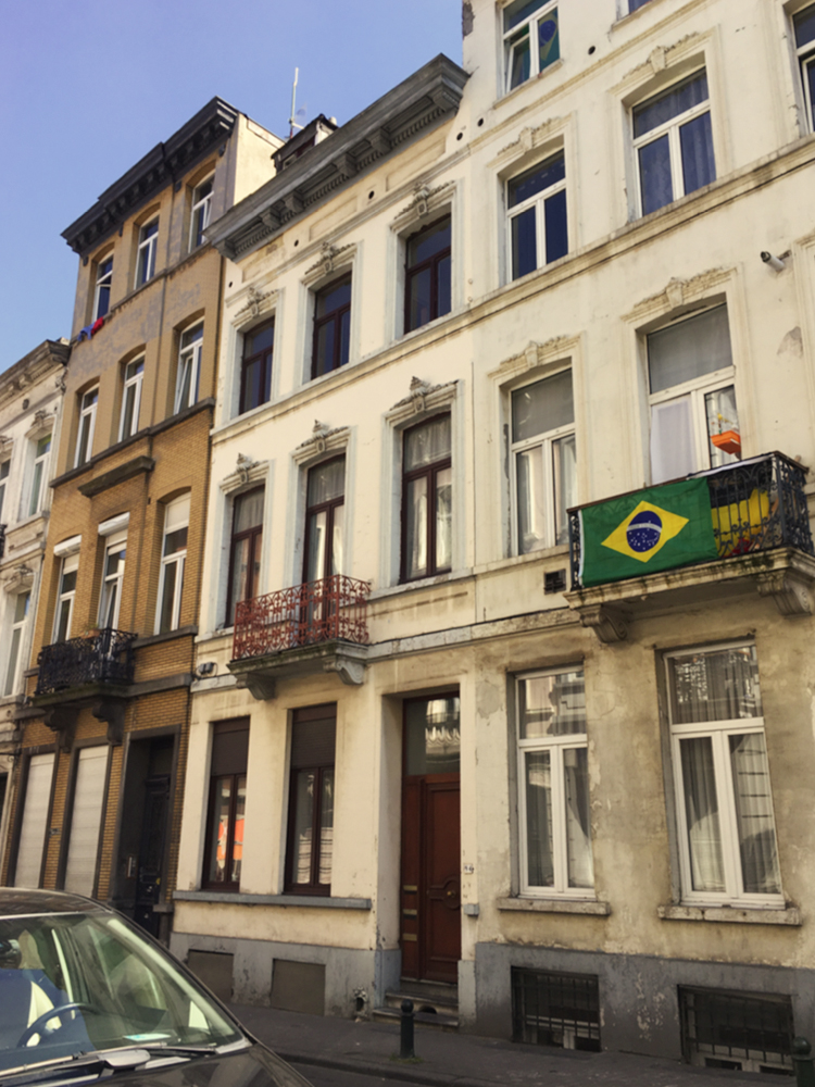 Architecte Bruxelles RUE JOSEPH CLAES 94, 1060 Saint-Gilles