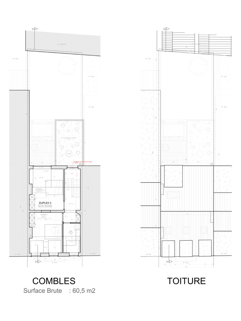 Architecte Bruxelles RUE JOSEPH CLAES 94, 1060 Saint-Gilles