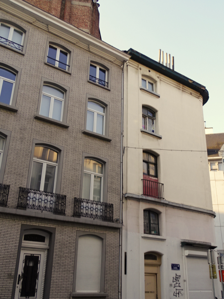 Régularisation urbanistique RUE JOURDAN 108, 1060 Saint-Gilles