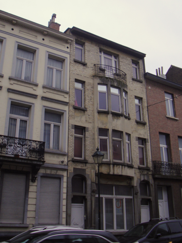 Architecte Bruxelles RUE DE MERODE 210, 1060 Saint-Gilles