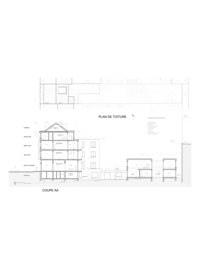 Architecte Bruxelles RUE DE MERODE 210, 1060 Saint-Gilles