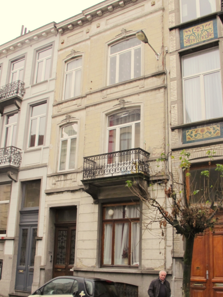 Régularisation urbanistique RUE DE MERODE 266, 1190 Forest