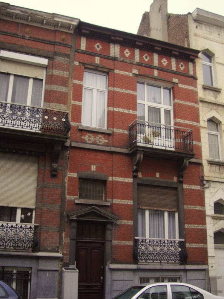 Architecte Bruxelles RUE DU DANEMARK 59, 1060 Saint-Gilles