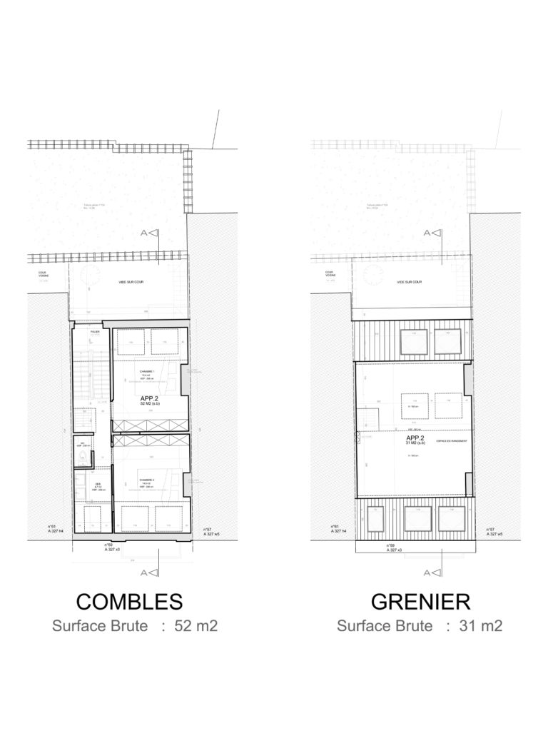 permis d'urbanisme Bruxelles RUE DU DANEMARK 59, 1060 Saint-Gilles