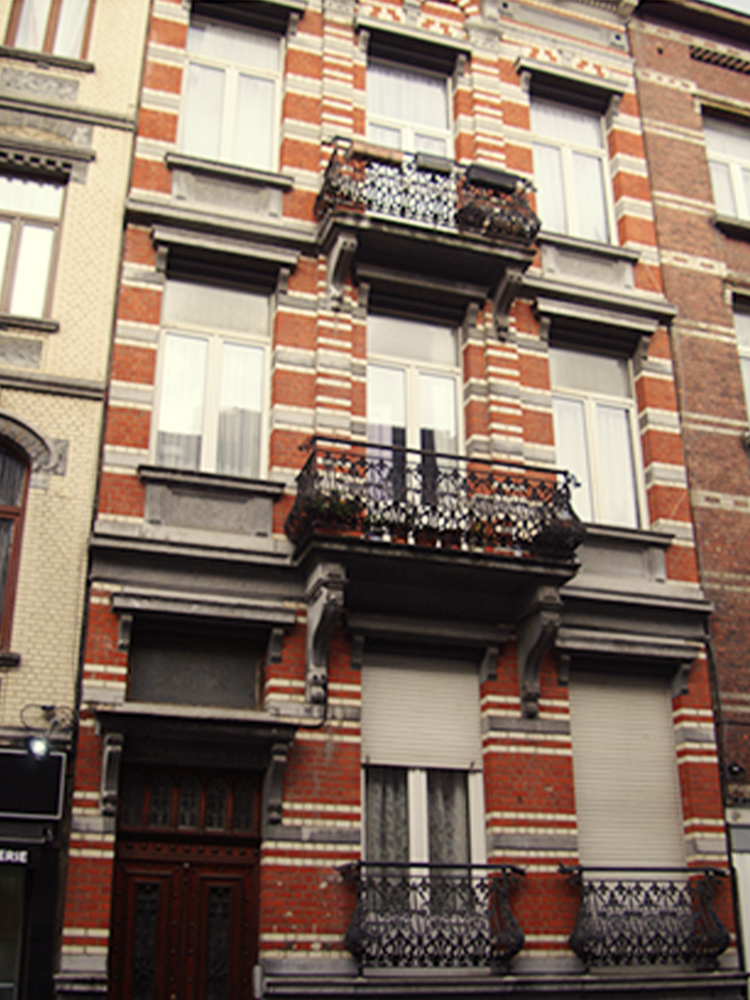 permis d'urbanisme Bruxelles CHAUSSEE DE FOREST 91A, 1060 Saint-Gilles