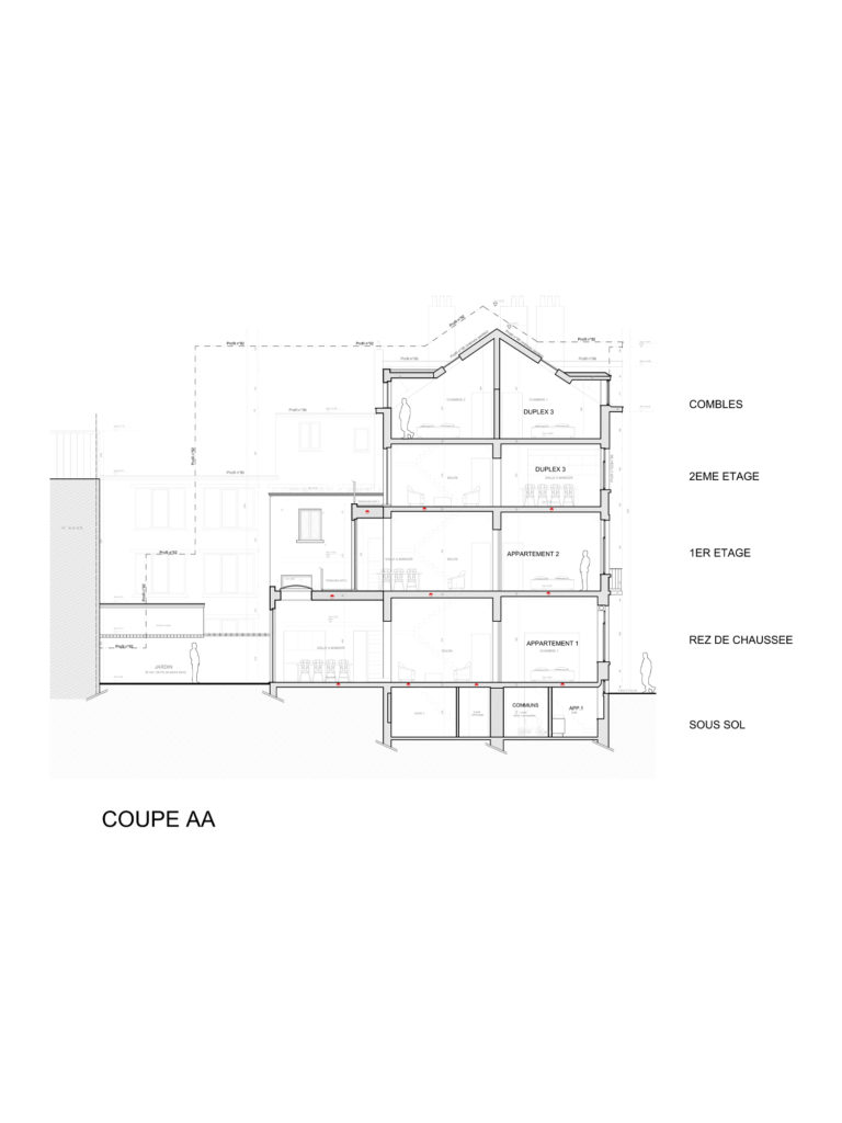 Régularisation urbanistique RUE JOSEPH CLAES 94, 1060 Saint-Gilles