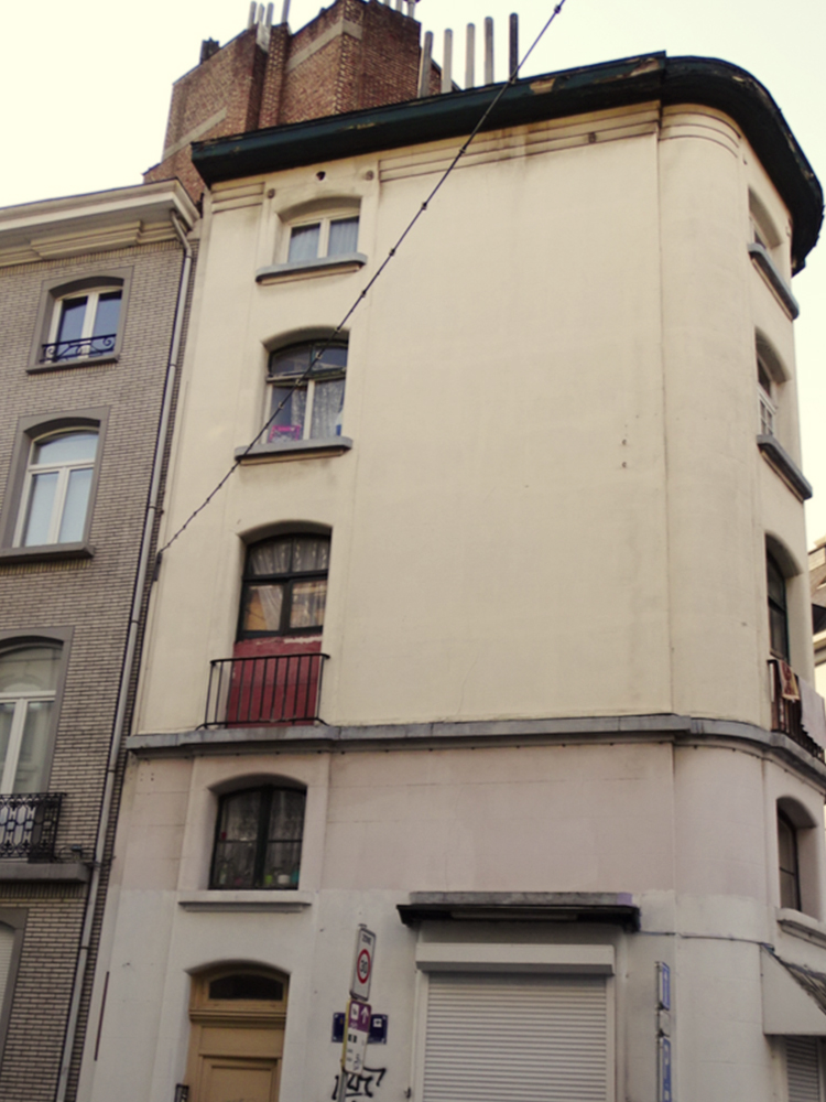 permis d'urbanisme Bruxelles RUE JOURDAN 108, 1060 Saint-Gilles