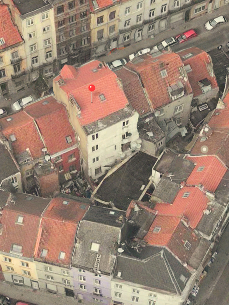Architecte Bruxelles RUE PIERS 151, 1080 Molenbeek-Saint-Jean