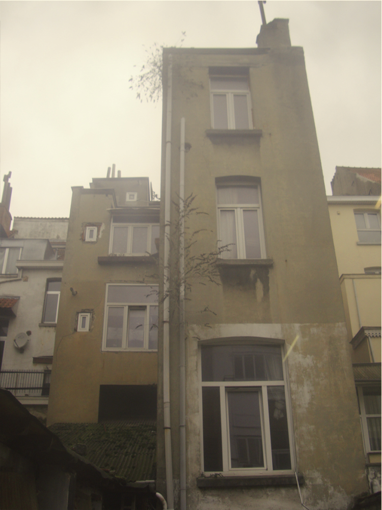 Architecte Bruxelles RUE DE MERODE 210, 1060 Saint-Gilles