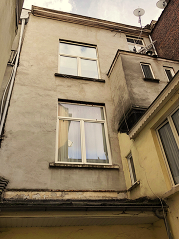 Régularisation urbanistique CHAUSSEE DE FOREST 91A, 1060 Saint-Gilles