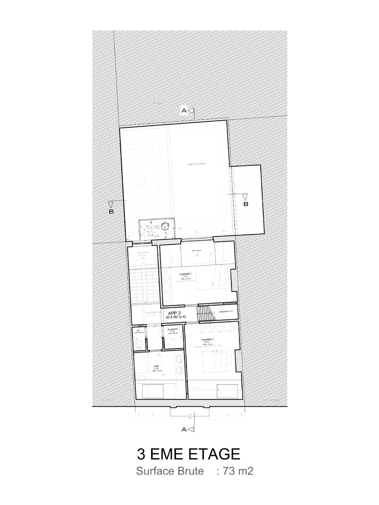 Régularisation urbanistique CHAUSSEE DE FOREST 91A, 1060 Saint-Gilles