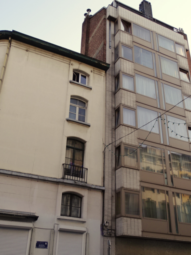 Architecte Bruxelles RUE JOURDAN 108, 1060 Saint-Gilles