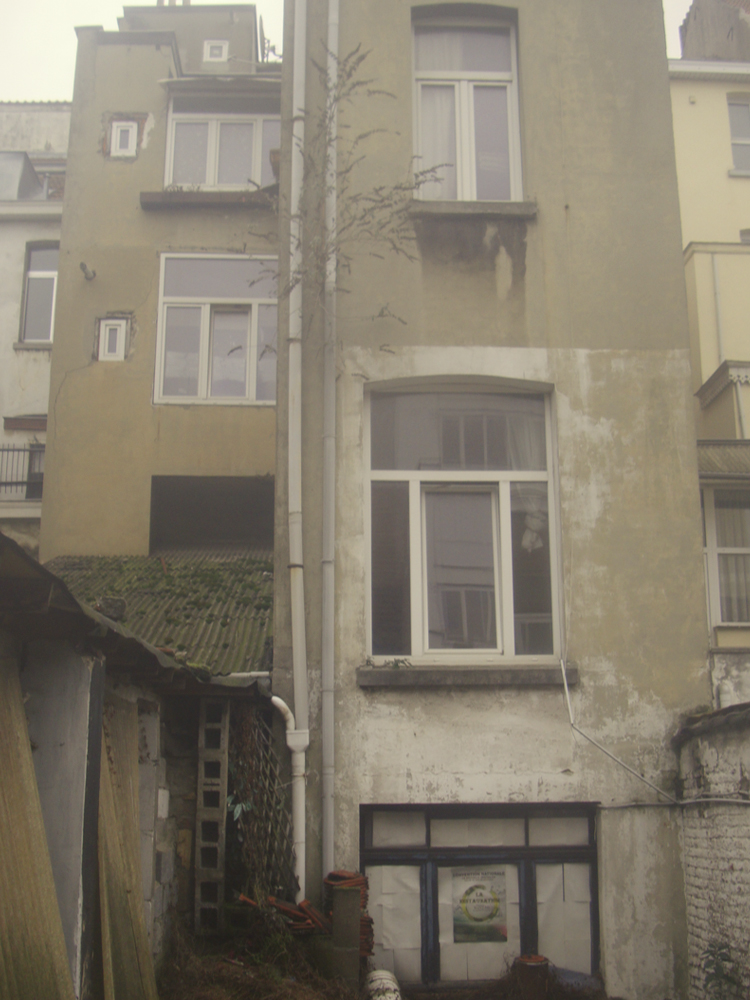 Architecte Bruxelles RUE DE MERODE 210, 1060 Saint-Gilles